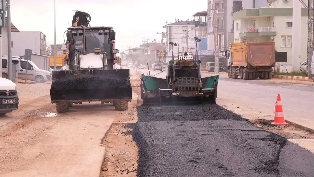 Antalya’nın 5 İlçesinde 28 Mahalleye 500 Milyon TL’lik Dev Yatırım! 1